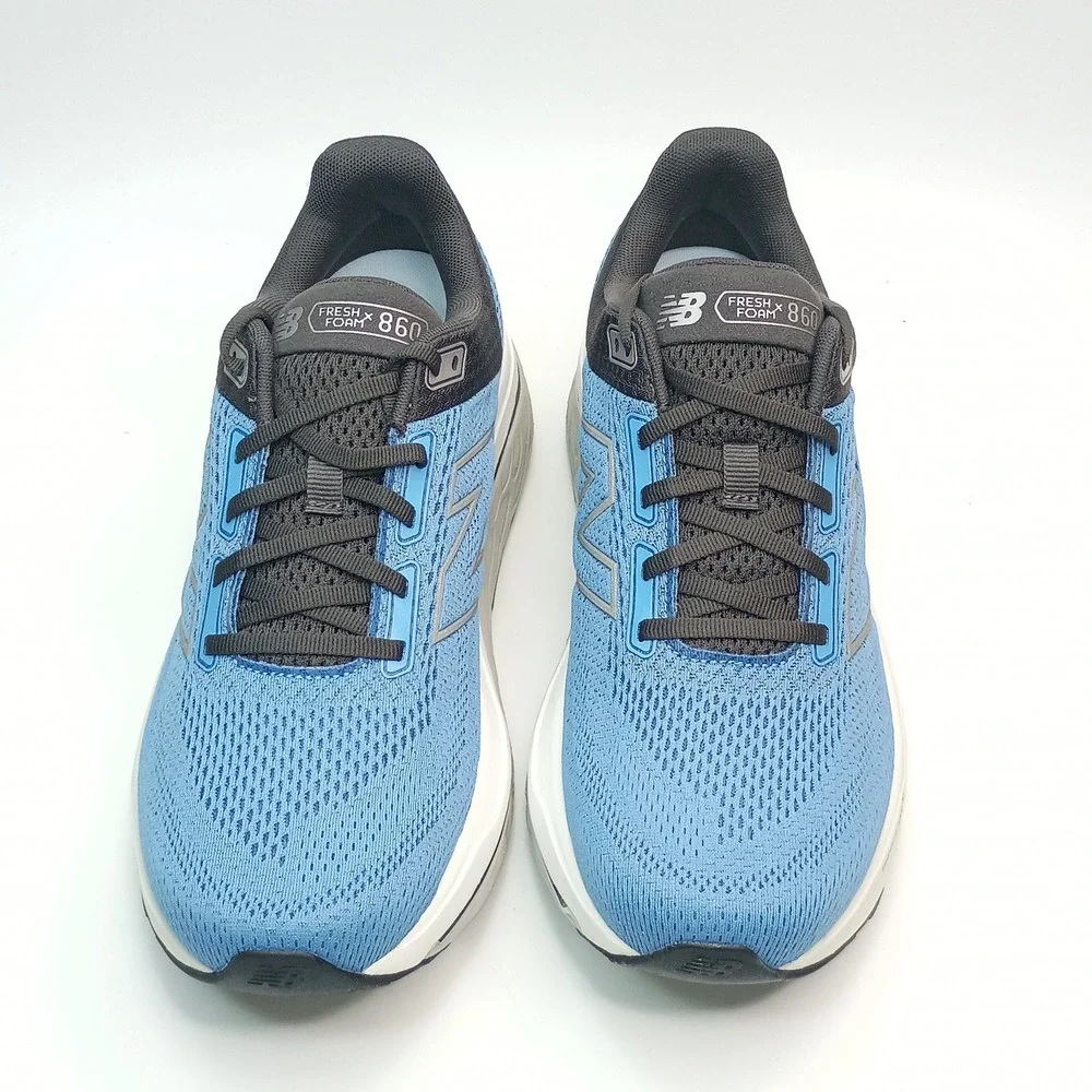 New‎ Balance Fresh Foam X 860 v14 Running Shoes Men Size 10 Blue Mesh Sneakers